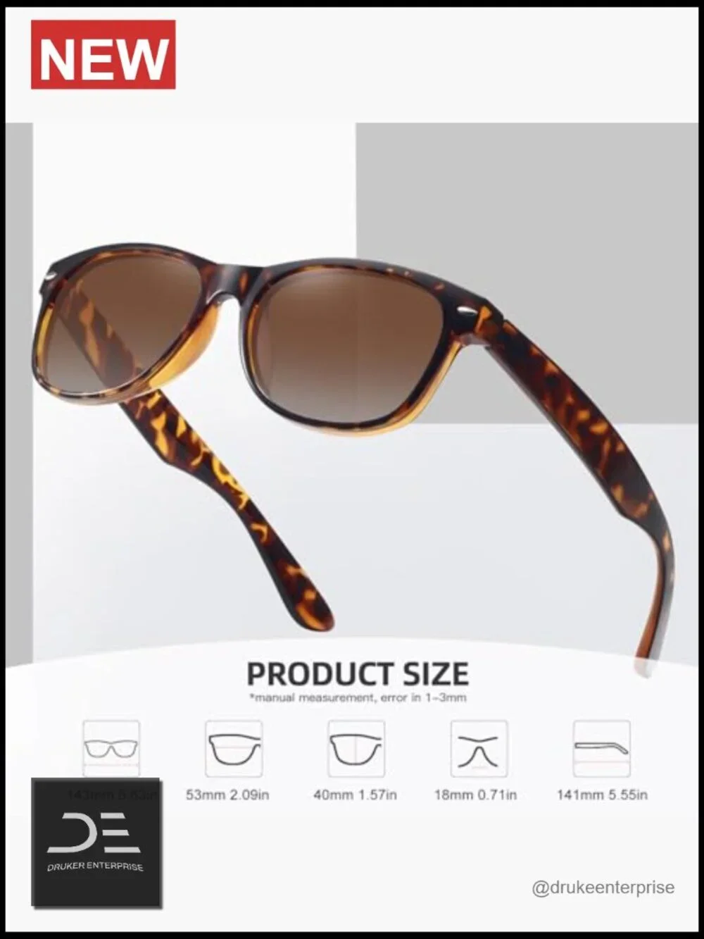 Polarized Sunglasses 3 Pack Retro UV Protection Driving